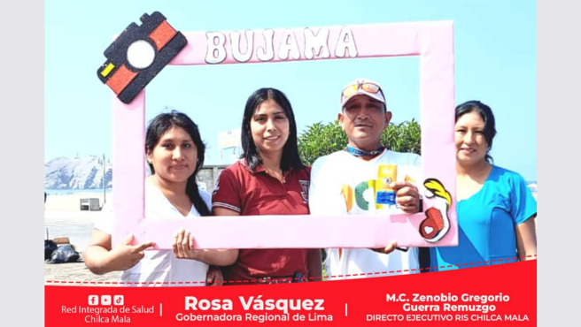 Gran Campaña de Salud por el Día del Lunar se realizó en Mala - Cañete.