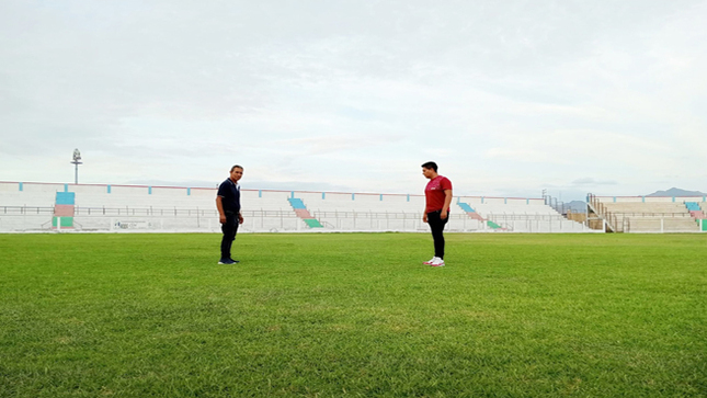 Nuestro recinto deportivo Carlos A. Olivares 