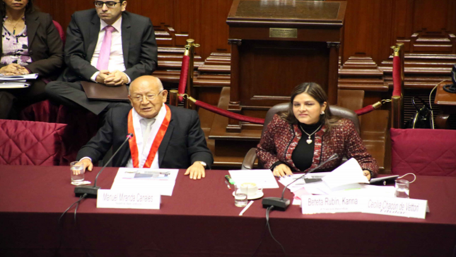 Sustentación del presupuesto 
