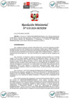 Vista preliminar de documento RM. 058-2024-MINAM