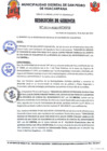 Vista preliminar de documento Resolución de Gerencia N° 0014-2023-MDSPH