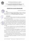 Vista preliminar de documento Decreto de alcaldia 005