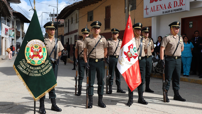 Se celebró los 169 años d creación política