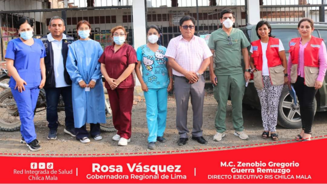 Visitas inopinadas a establecimientos de salud