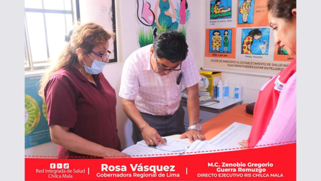 Visitas inopinadas a establecimientos de salud