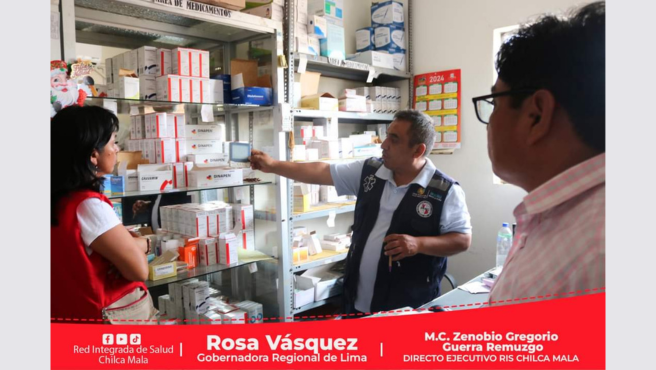 Visitas inopinadas a establecimientos de salud