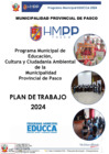 Vista preliminar de documento PLAN DEL PROGRAMA MUNICIPAL DE EDUCACION Y CULTURA Y CIUDADANIA AMBIENTAL 2024