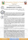 Vista preliminar de documento RESOLUCION DE ALCALDIA N° 131-A-2022-MDC-ALC