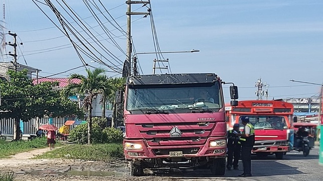 Operativo se dio en la Av. Abelardo Quiñones