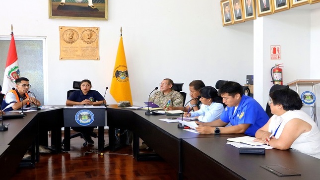 juramentación del comité de movilización