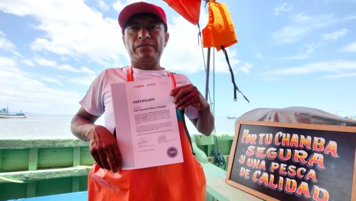 GORE Piura incentiva formalización de embarcaciones pesqueras