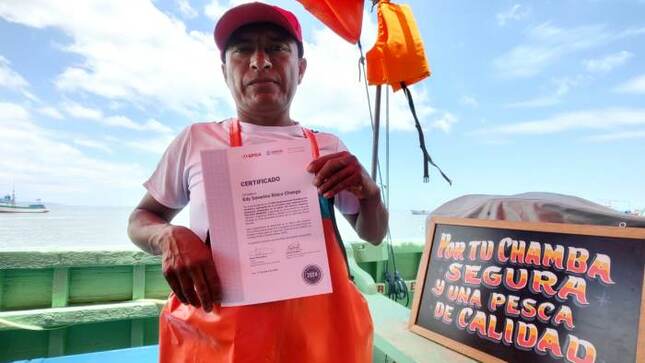 GORE Piura incentiva formalización de embarcaciones pesqueras