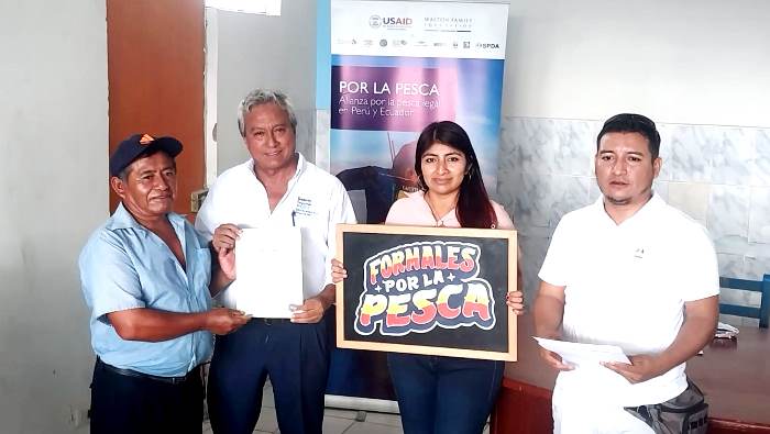GORE Piura incentiva formalización de embarcaciones pesqueras