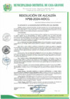 Vista preliminar de documento Resolución de Alcaldía 088-2024