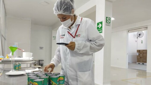 Liberación de alimentos