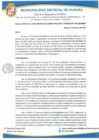 Vista preliminar de documento RESOLUCION DE LA SUB GERENCIA DE ADMINISTRACION Y FINANZAS Nº 007-2024-MDH