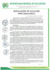Vista preliminar de documento Resolución de Alcaldía 087-2024