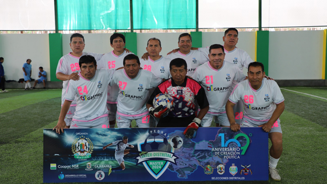 Final de campeonato de futbol master