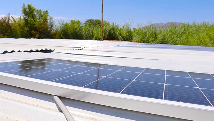 Hermanos Nunja tienen acceso a la energía eléctrica