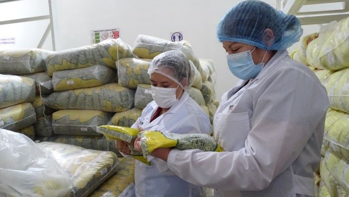Liberación de alimentos
