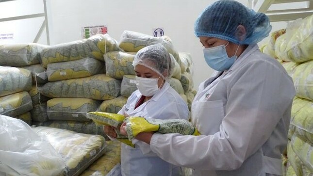 Liberación de alimentos