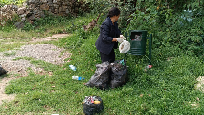 MPC realizó la limpieza de las pozas del chivato