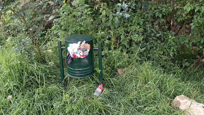 MPC realizó la limpieza de las pozas del chivato