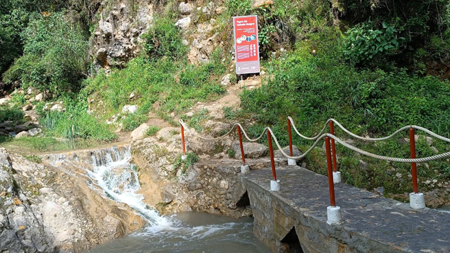 MPC realizó la limpieza de las pozas del chivato