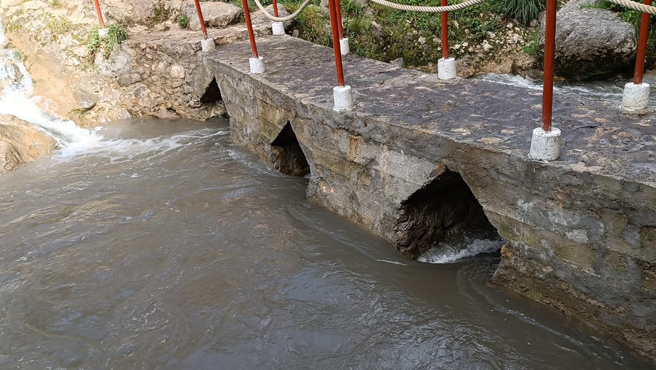 MPC realizó la limpieza de las pozas del chivato