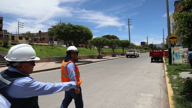 Electrocentro invertirá más de 25 millones de soles en la mejora del alumbrado Ayacucho 