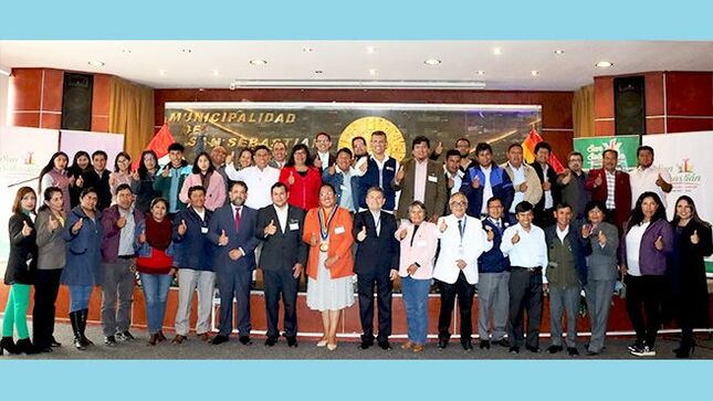 Cusco: Minsa y GORE conforman la Red de Municipios, Ciudades y Comunidades Saludables para promover la salud y el bienestar de la población 