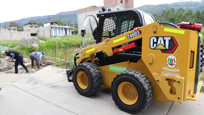 MPC inició construcción de badén en la pampa chica