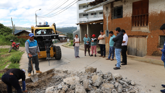 MPC inició construcción de badén en la pampa chica