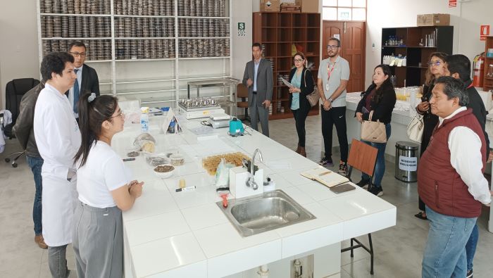 Participantes en laboratorio