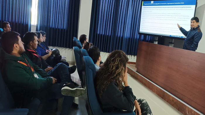 Participantes en capacitación