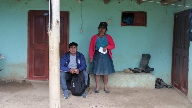 Empadronamiento en Shitabamba