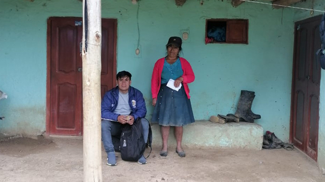 Empadronamiento en Shitabamba