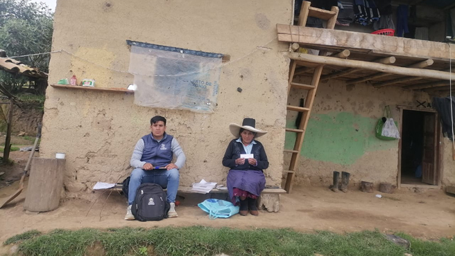 Empadronamiento en Shitabamba