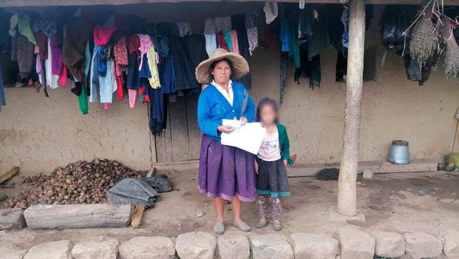 Empadronamiento en Shitabamba