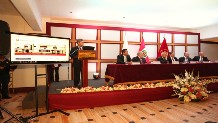 TC pone a disposición de justiciables más de 100 mil sentencias digitalizadas con valor legal