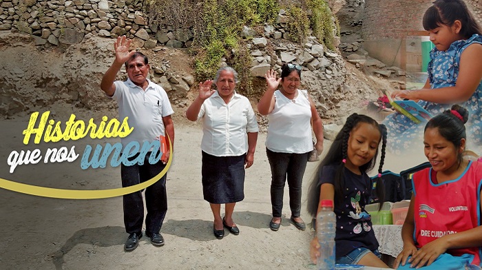 Cuna Más y el Comité de Gestión Juan Pablo II de Ate trabajan de la mano por la primera infancia y habilitan nuevas cunas (1)
