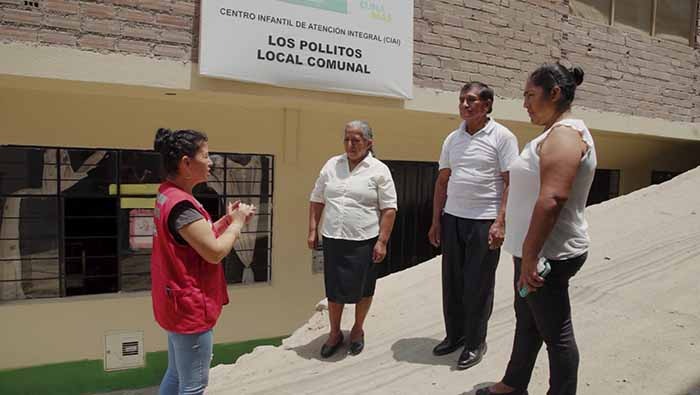 Cuna Más y el Comité de Gestión Juan Pablo II de Ate trabajan de la mano por la primera infancia y habilitan nuevas cunas  (1)