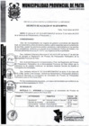 Vista preliminar de documento 2019-Cronograma del Proceso de Elaboración del Presupuesto Participativo para el año 2020.