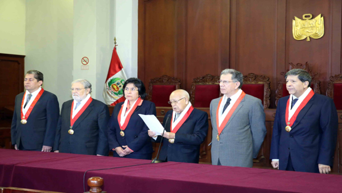 TC rechaza amenazas en el ejercicio de sus competencias