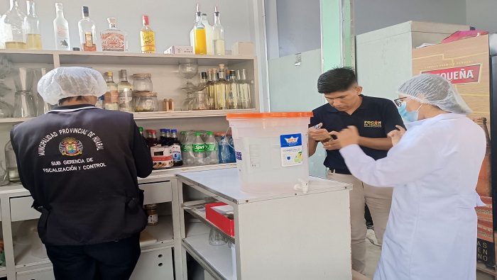 operativo inopinado a restaurantes campestres