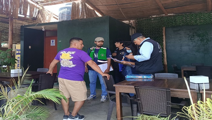 operativo inopinado a restaurantes campestres