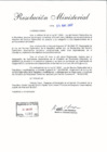 Vista preliminar de documento Resolución Ministerial N° 0289-2017-RE