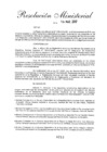Vista preliminar de documento Resolución Ministerial N° 0218-2017-RE