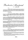 Vista preliminar de documento Resolución Ministerial N° 0209-2017-RE