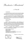 Vista preliminar de documento Resolución Ministerial N° 0009-2017-RE